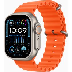 Watch Ultra 2 Cellular Smartwatch titanium (MREH3FD/A)