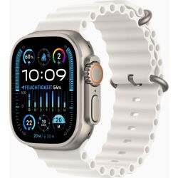 Watch Ultra 2 Cellular Smartwatch titanium (MREJ3FD/A)