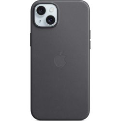 Feingewebe Case mit MagSafe schwarz für iPhone 15 Plus (MT423ZM/A)