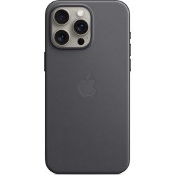 Feingewebe Case mit MagSafe schwarz für iPhone 15 Pro Max (MT4V3ZM/A)