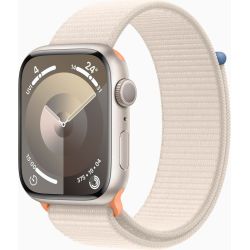 Watch Series 9 45mm Smartwatch Alu polarstern (MR983QF/A)