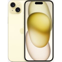 iPhone 15 Plus 256GB Mobiltelefon gelb (MU1D3ZD/A)