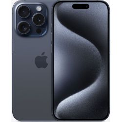 iPhone 15 Pro 1TB Mobiltelefon titan blau (MTVG3ZD/A)