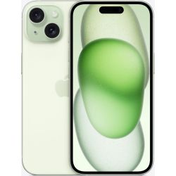 iPhone 15 256GB Mobiltelefon grün (MTPA3ZD/A)