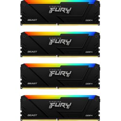 FURY Beast RGB 64GB DDR4-3600 Speichermodul Kit (KF436C18BB2AK4/64)