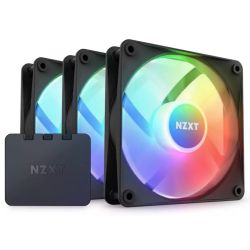 F Series F120 RGB Core Triple Pack 120mm Lüfter schwarz (RF-C12TF-B1)