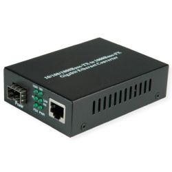 VALUE Gigabit Ethernet Konverter, RJ-45 - SFP (21.99.1199)