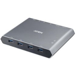 ATEN US3311 2-Port USB-C 4K DisplayPort KVM Dock (US3311)