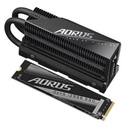 AORUS Gen5 12000 2TB SSD (AG512K2TB)