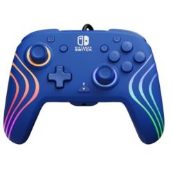 Afterglow Wave Wired Controller blau [Switch] (500-237-BL)