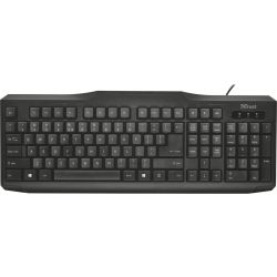 ClassicLine Keyboard Tastatur schwarz (20518)