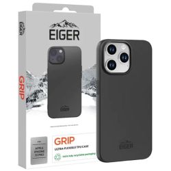 Grip Case schwarz für Apple iPhone 15 Pro (EGCA00475)