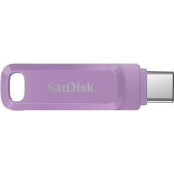 Ultra Dual Drive Go 64GB USB-Stick lavender (SDDDC3-064G-G46L)