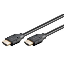 Goobay 1,5m Ultra High-Speed HDMI™-Kabel 2.1 mit Ethernet 8K (61639)