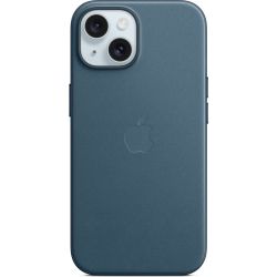 Feingewebe Case mit MagSafe pazifikblau für iPhone 15 (MT3G3ZM/A)