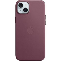 Feingewebe Case mit MagSafe mulberry für iPhone 15 Plus (MT4A3ZM/A)