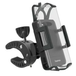 Hama Strong Fahrradhalterung für Smartphones schwarz (201514)