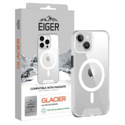 Eiger Glacier MagSafe Case iPhone 15 transp. (EGCA00486)