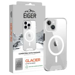 Glacier Case Magsafe transparent für Apple iPhone 15 Plus (EGCA00488)