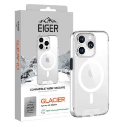 Glacier Case Magsafe transparent für Apple iPhone 15 Pro (EGCA00490)