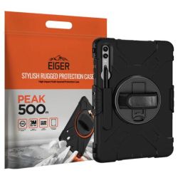 Eiger Peak 500m Case Galaxy Tab S9+ schwarz (EGPE00164)