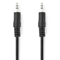 Nedis Stereo-Audiokabel | 3.5 mm Stecker | 3.5 mm Stecker |  (CAGL22000BK30)