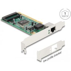 PCI Karte zu 1 x RJ45 Gigabit LAN RTL (88084)