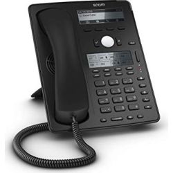 D745 VoIP Telefon schwarz ohne Netzteil (4259)