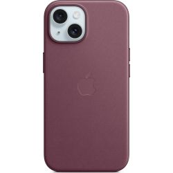 Feingewebe Case mit MagSafe mulberry für iPhone 15 (MT3E3ZM/A)