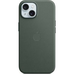 Feingewebe Case mit MagSafe immergrün für iPhone 15 (MT3J3ZM/A)