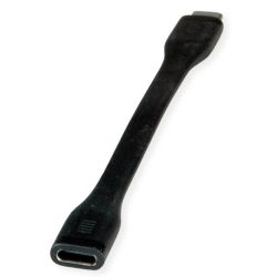 ROLINE USB4 Gen3x2 Kabel, Emark, Flach, C-C, ST/BU, 40Gbi (11.02.9079)