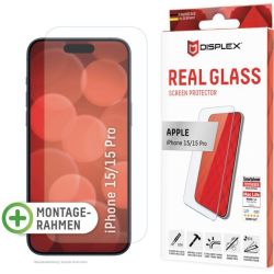 Real Glass für Apple iPhone 15/15 Pro (01840)