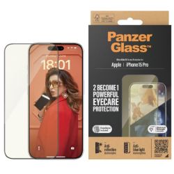 Eyecare Screen Protection Ultra-Wide Fit Apple iPhone 15 Pro (2814)