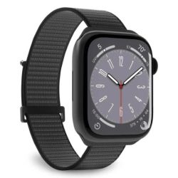 Puro Sport Armband Apple Watch 42/44/45/49mm schwarz (PUSPORTAW44BLK)