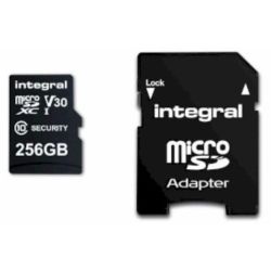 Security R100/W60 microSDXC 256GB Speicherkarte (INMSDX256G10-SEC)