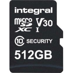 512 GB Überwachungskamera microSD-Karte für Dashc (INMSDX512G10-SEC)