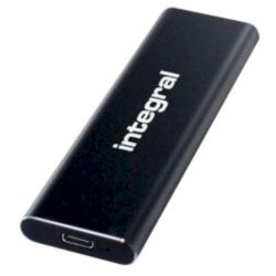 SlimXpress Portable 500GB Externe SSD schwarz (INSSD500GPORT3.2SLIMX)