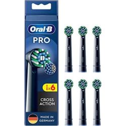 Oral-B Pro CrossAction Ersatzbürste schwarz 6er-Pack (860229)