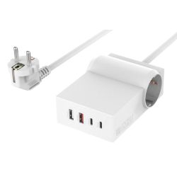 4Smarts 6 in 1 USB-C/A Steckdosenleiste Desk GaN 65W (540559)