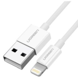 Kabel USB-A zu Lightning 1m weiß (20728)