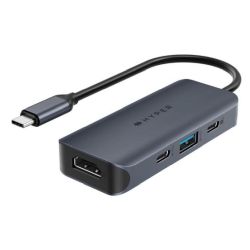 HyperDrive Next 4 Port USB-C Hub midnight blue (HD4001GL)