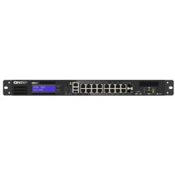 QNAP QGD-1600: 16 1GbE ports with 2 RJ45 (QGD-1600-8G)