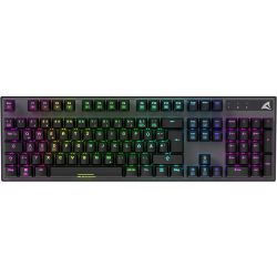 Skiller SGK20 Tastatur schwarz (4044951037766)