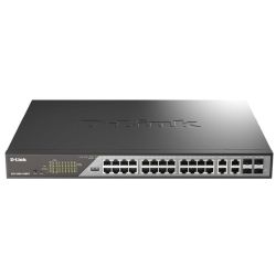 DSS-200 Surveillance Rackmount Gigabit Smart Switch (DSS-200G-28MPP/E)