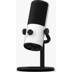 Capsule Mini Mikrofon weiß/schwarz (AP-WMMIC-W1)