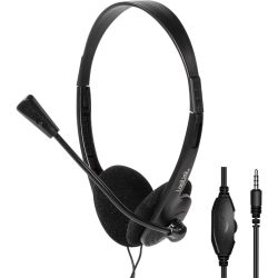 HS0055 Stereo Headset schwarz (HS0055)