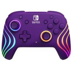 Afterglow Wave Wireless Controller violett [Switch] (500-238-PR)