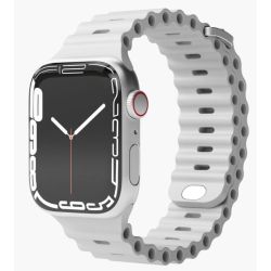Vonmählen Oceanarmband für Apple Watch 38/40/41 mm, grau (AWS00079)