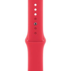 Sportarmband S/M (product)red für Apple Watch 45mm (MT3W3ZM/A)