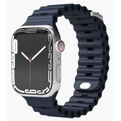 Vonmählen Oceanarmband für Apple Watch 38/40/41 mm, blau (AWS00080)